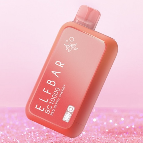 Электронная сигарета Эльф Бар 10000 затяжек Клубника Малина Вишня (Elf Bar BC 10000 Red Berry Cherry)
