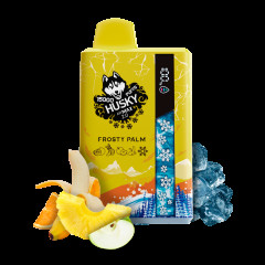 Husky airmax 2.0 FROSTY PALM Cо вкусом апельсина, банана, ананаса, яблока и льда